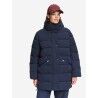 Aigle Waterproof Mid-Length Quilted Down - Kurtka przeciwdeszczowa damska | Hardloop