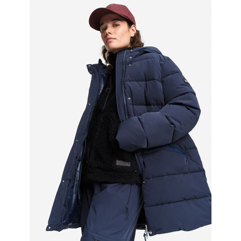 Aigle Waterproof Mid-Length Quilted Down - Kurtka przeciwdeszczowa damska | Hardloop