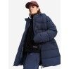 Aigle Waterproof Mid-Length Quilted Down - Regnjacka - Dam | Hardloop