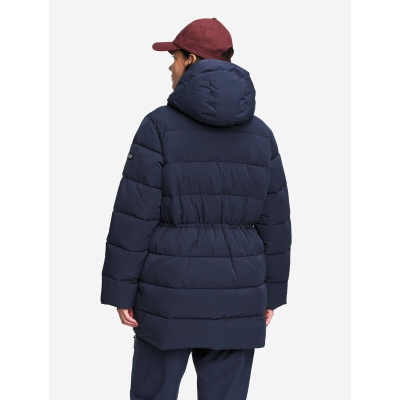 Aigle Waterproof Mid-Length Quilted Down - Veste imperméable femme | Hardloop