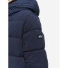 Aigle Waterproof Mid-Length Quilted Down - Veste imperméable femme | Hardloop