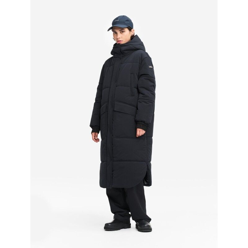 Aigle Waterproof Long Quilted Down - Waterproof jacket - Women's | Hardloop