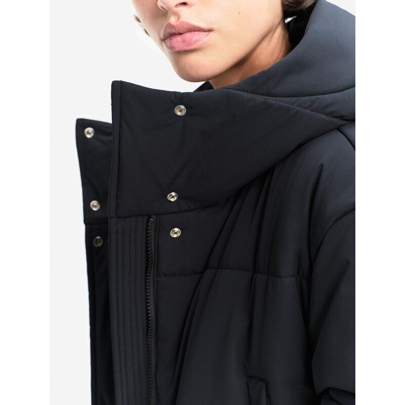 Aigle Waterproof Long Quilted Down - Regnjakke - Damer | Hardloop