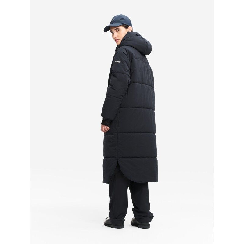 Aigle Waterproof Long Quilted Down - Veste imperméable femme | Hardloop