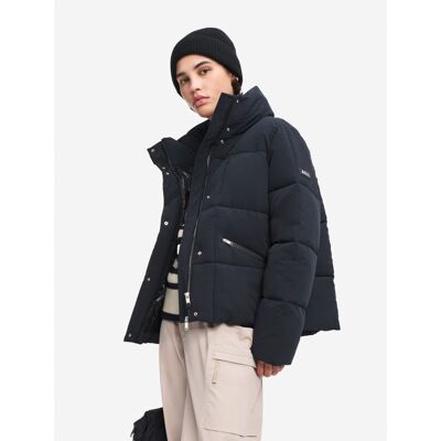 Waterproof Short Quilted Down - Regnjacka - Dam
