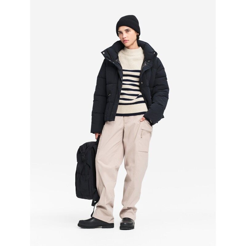 Aigle Waterproof Short Quilted Down - Waterproof jacket - Women's | Hardloop