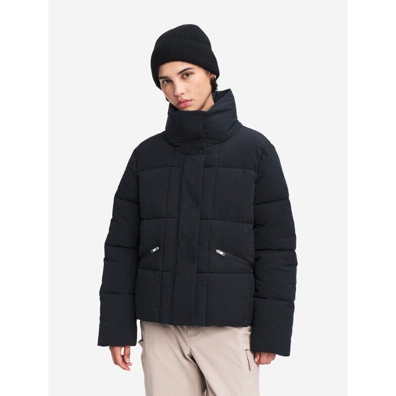 Aigle Waterproof Short Quilted Down - Veste imperméable femme | Hardloop