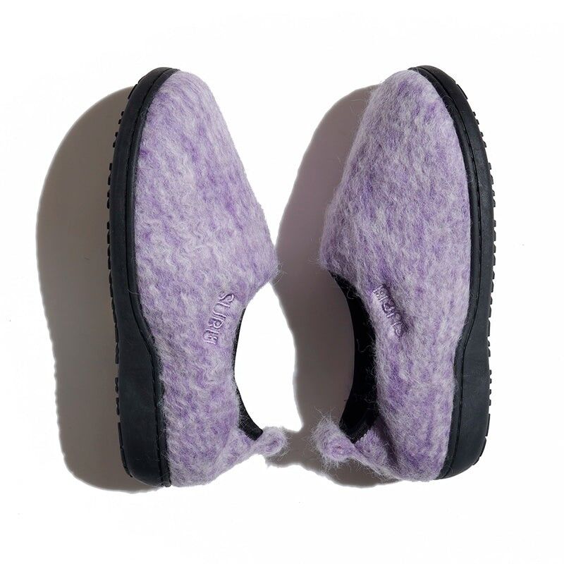 Subu Dots Vamp Noctine - Winter sandals | Hardloop
