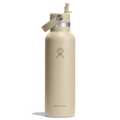 21 Oz Standard Flex Straw Cap - Isoleerfles