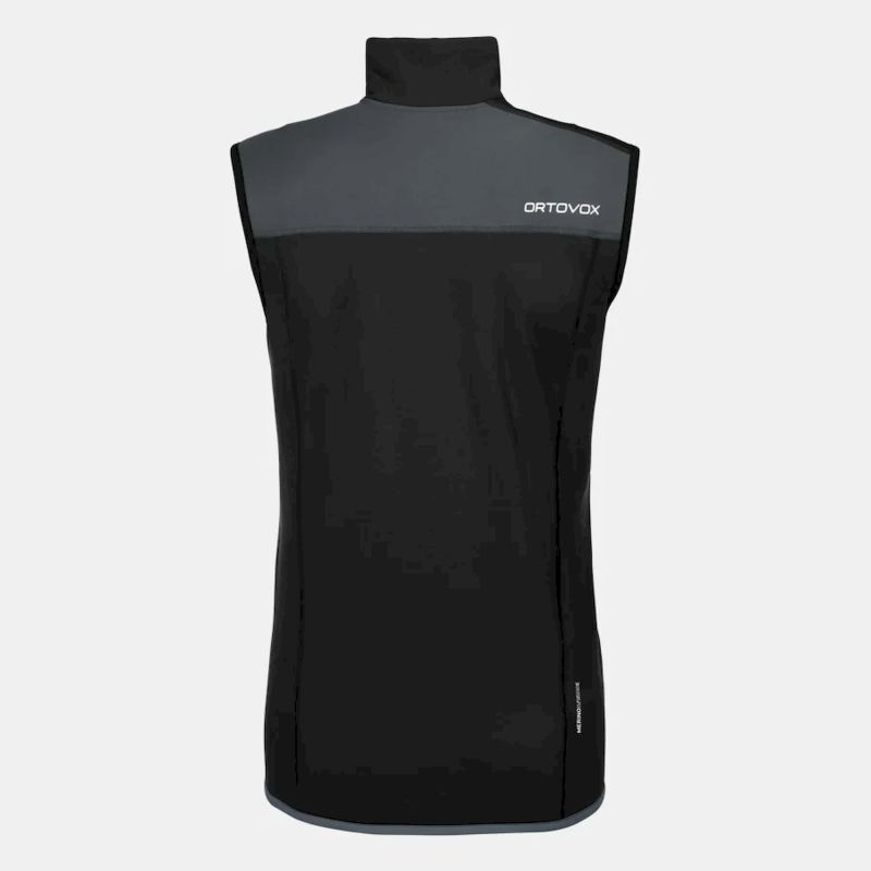Ortovox Fleece Vest - Fleeceweste - Herren