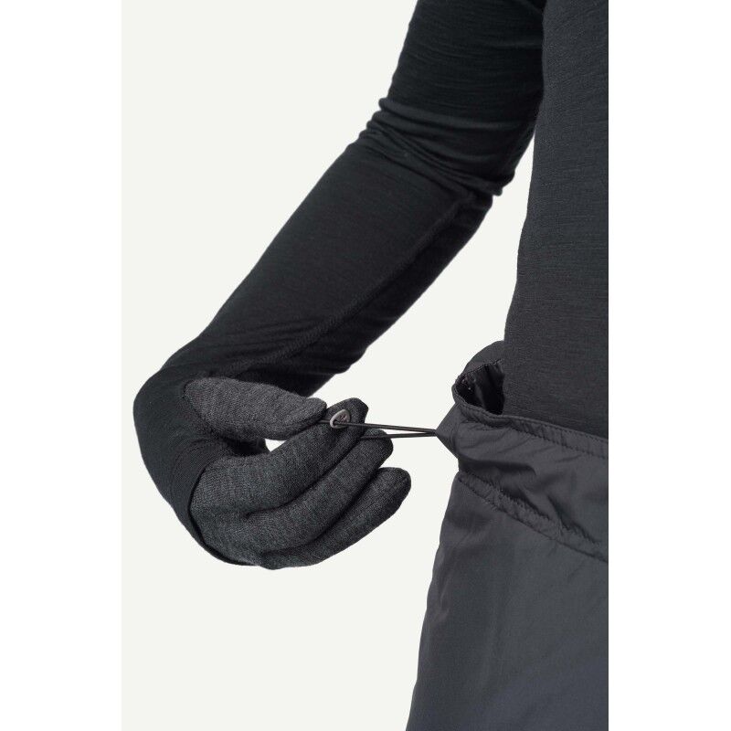 Houdini Sportswear Sleepwalker - Isolierter Rock | Hardloop