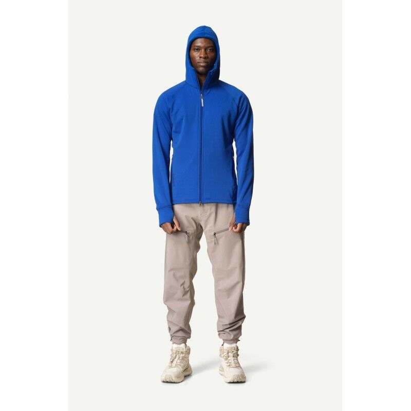 Houdini Sportswear Power Houdi - Fleecejakke - Herrer | Hardloop
