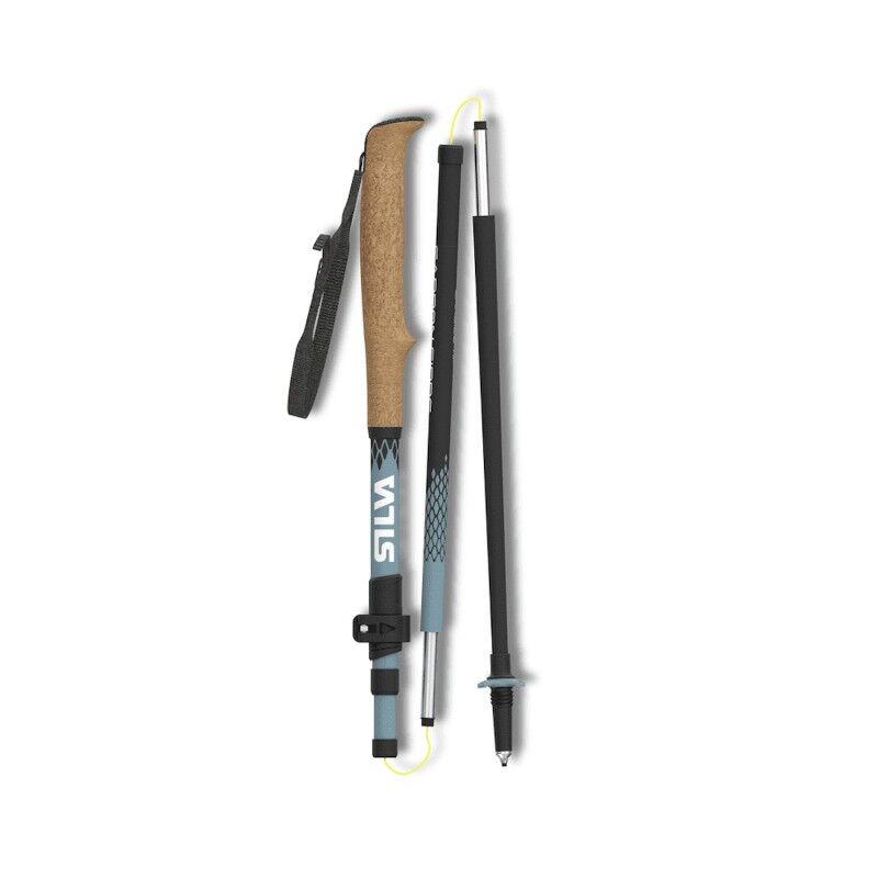 Trekking Poles Carbon Z Adjustable - Walking poles