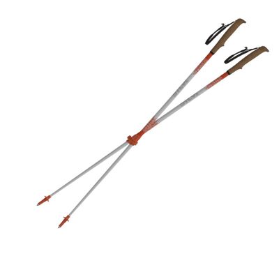 Trekking Poles All Season Alpine Alu Tele - Vandringsstavar