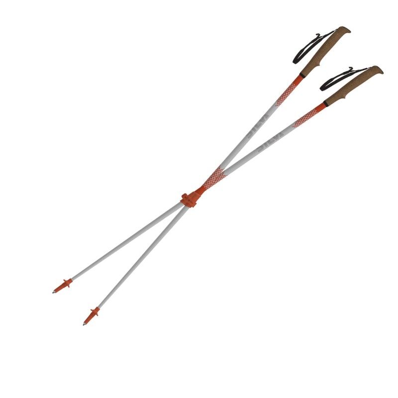 Trekking Poles All Season Alpine Alu Tele - Walking poles