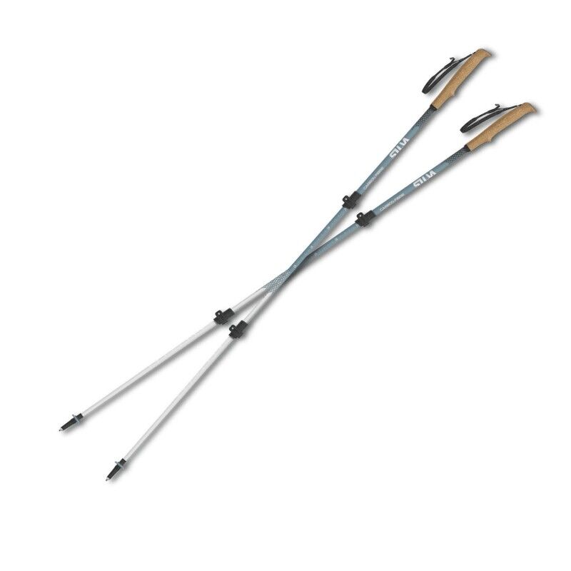 Trekking Poles Alu Tele - Walking poles