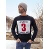 Duvillard Philip - Suéter de lã merino homem | Hardloop