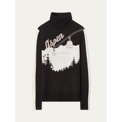 Afterski Sweater - Merino sweatere - Damer