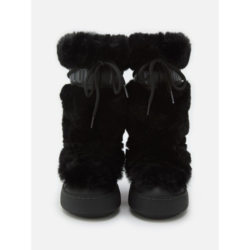 Moon Boot Ltrack Faux Fur High Wp - Vintersko | Hardloop