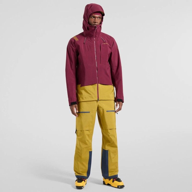 La Sportiva Sender GTX Performance Bib Pants M - Calça de alpinismo homem | Hardloop