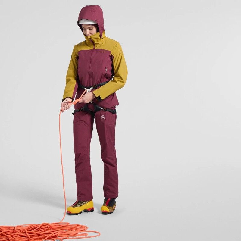 La Sportiva Alpine Guide GTX Performance Jkt W - Veste imperméable femme | Hardloop