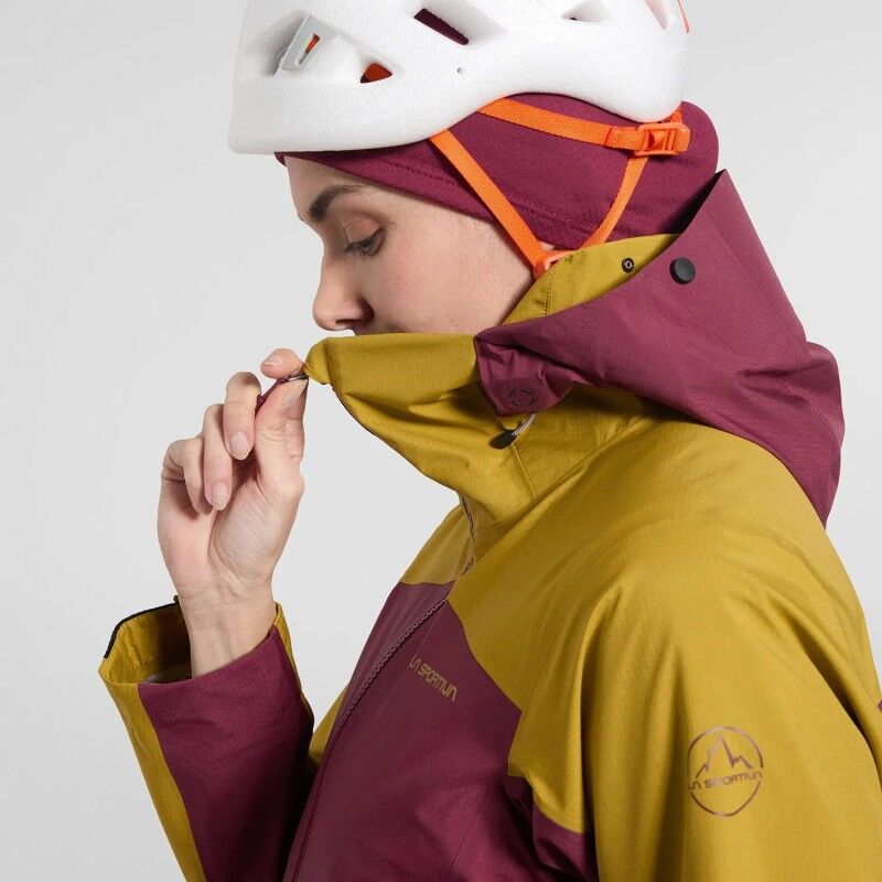La Sportiva Alpine Guide GTX Performance Jkt W - Casaco impermeável mulher | Hardloop