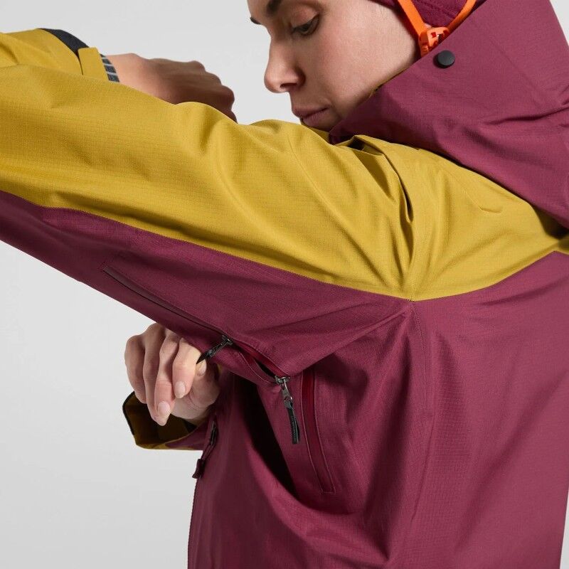 La Sportiva Alpine Guide GTX Performance Jkt W - Regnjakke - Damer | Hardloop