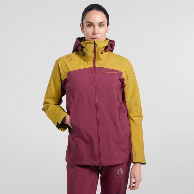 Alpine Guide GTX Performance Jkt W - Regnjakke - Damer