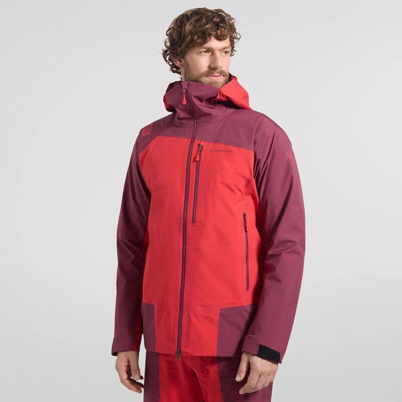 Alpine Guide GTX Perfomance Jkt M - Kurtka przeciwdeszczowa meska