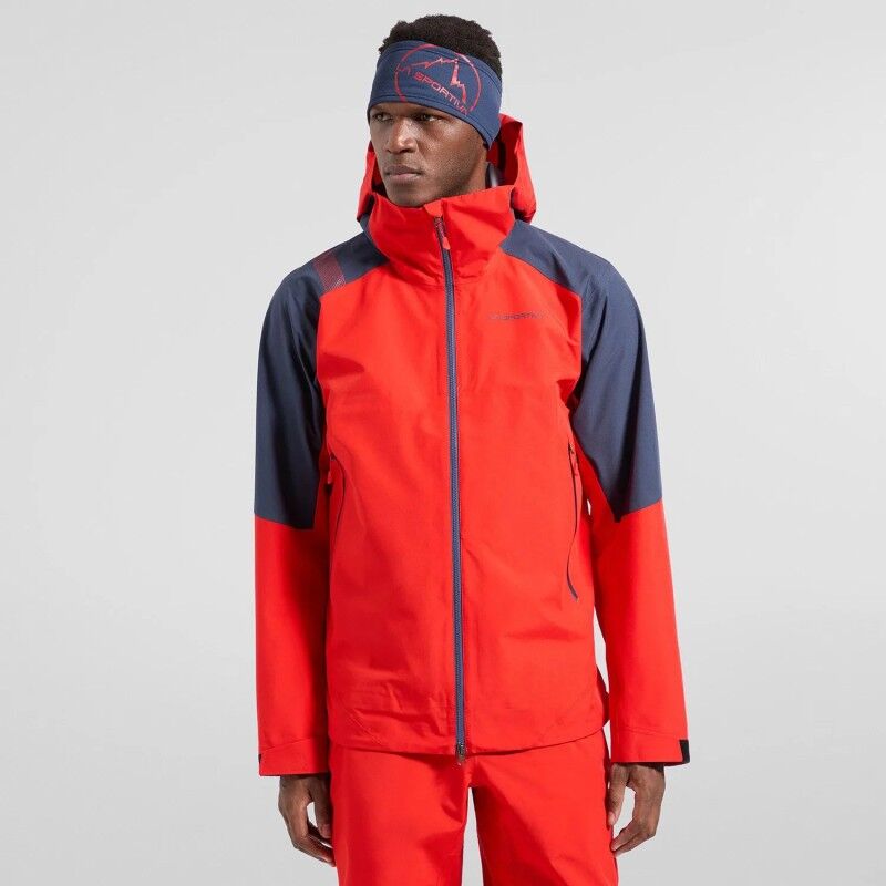 Crest Evo Shell Jkt M - Chaqueta de esquí - Hombre