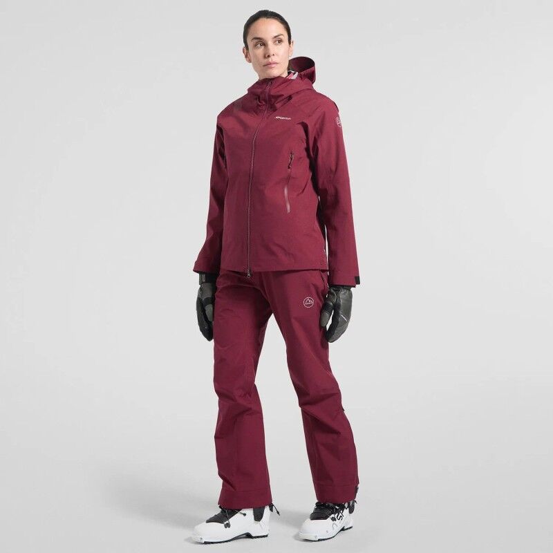 La Sportiva Crest Evo Shell Pants W - Pantalon ski de randonnée femme | Hardloop