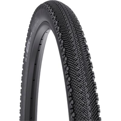 Venture 700x50 Black (end) - Pneu Gravel