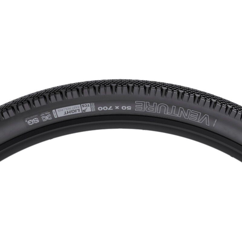 Venture 50 x 700 TCS Light/Fast Rolling 120tpi Dual DNA SG2 Tire (end - Copertoni Gravel
