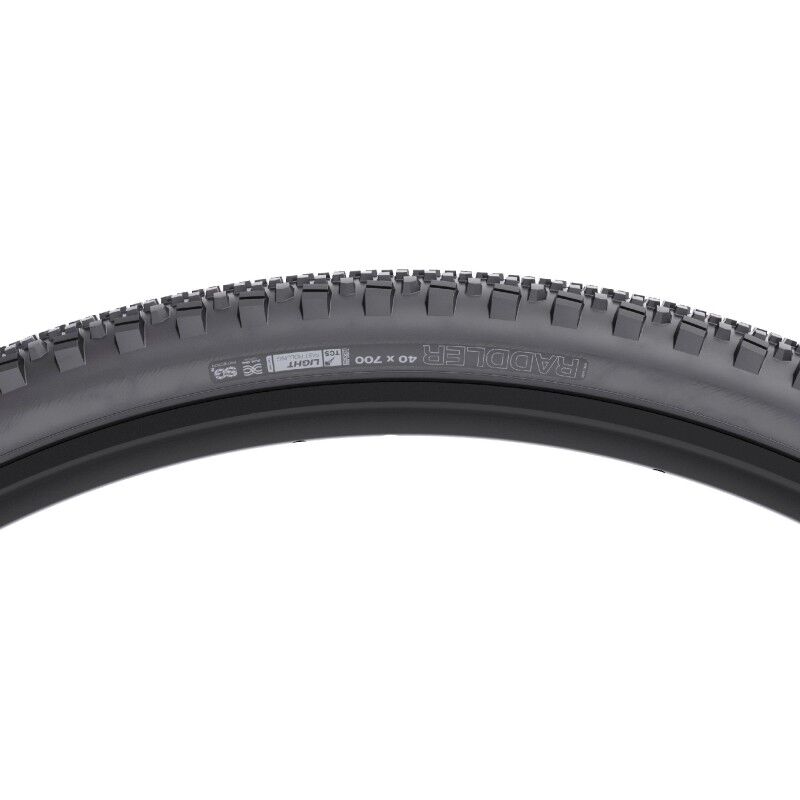 WTB Raddler 40 x 700 TCS Light/FR 120tpi Dual DNA SG2 tire - Pneu gravel | Hardloop