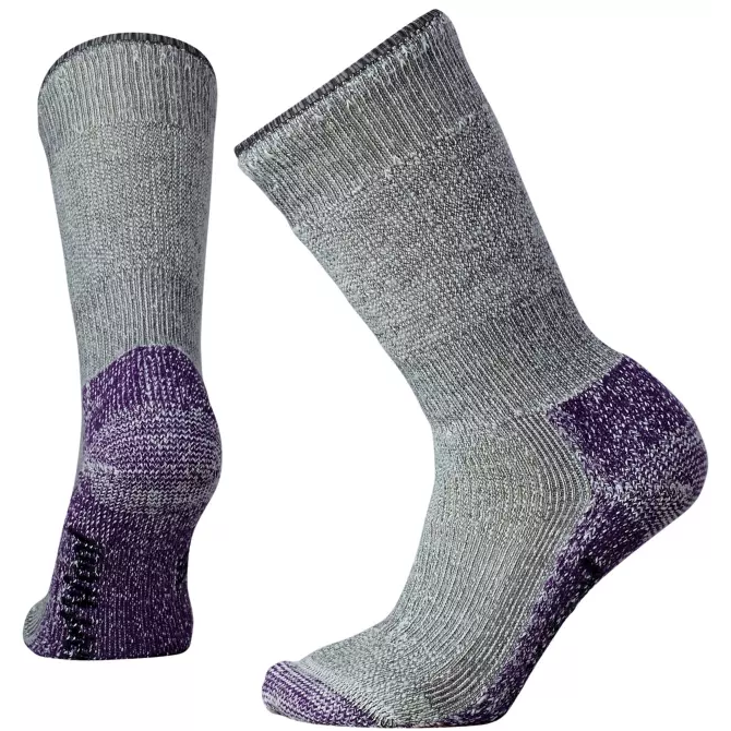 Smartwool Mountaineering Extra Heavy Crew - Chaussettes randonnée femme | Hardloop