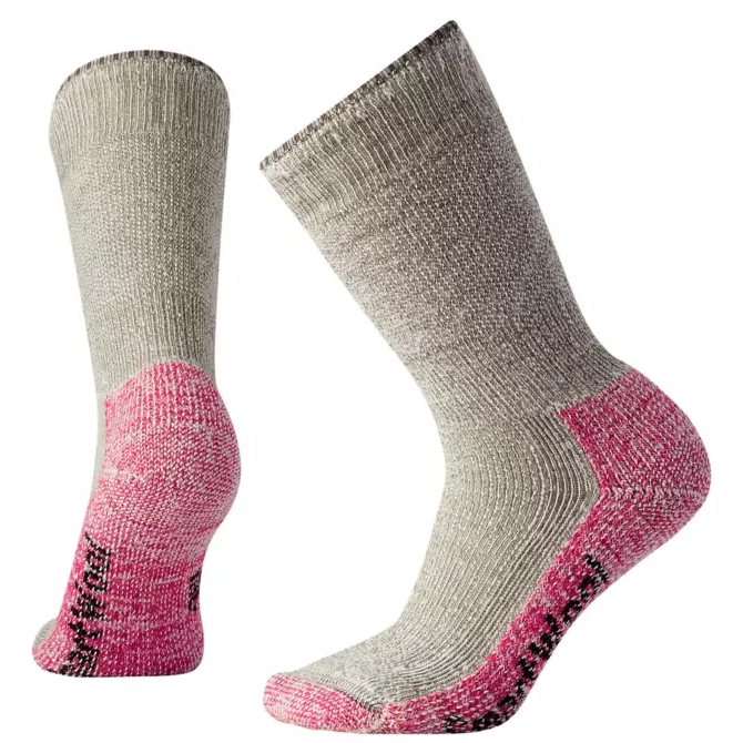Smartwool Mountaineering Extra Heavy Crew - Chaussettes randonnée femme | Hardloop