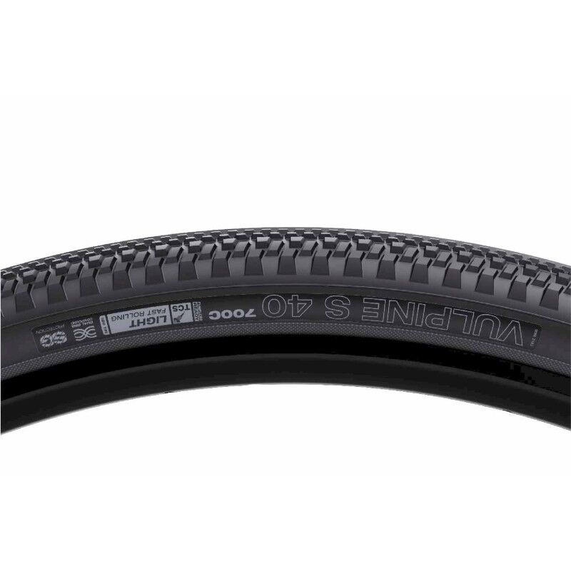 WTB Vulpine S 40 x 700 TCS Light/FR 120tpi Dual DNA SG tire - Gravel Reifen | Hardloop