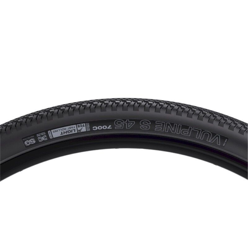 WTB Vulpine S 45 x 700 TCS Light/FR 120tpi Dual DNA SG tire - Graveldäck | Hardloop