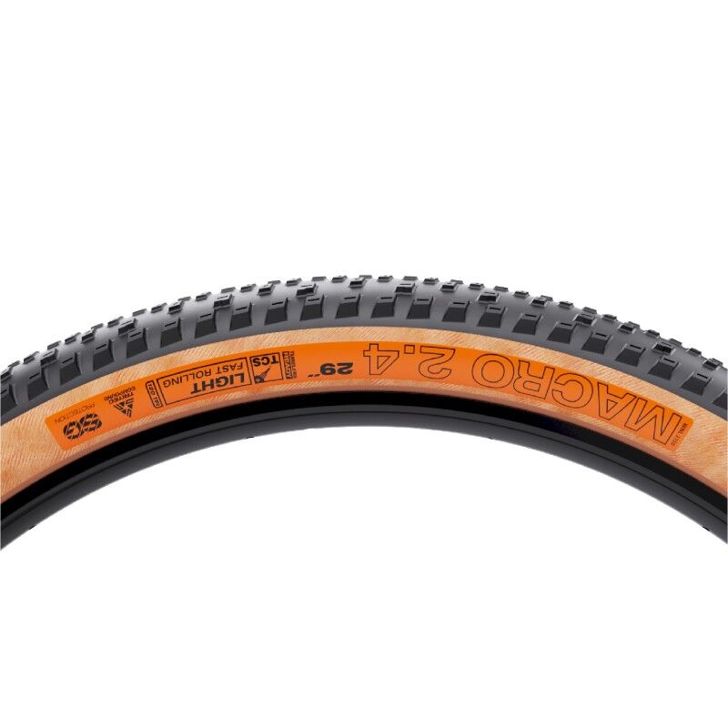 WTB Macro 2.4 x 29" TCS Light/FR 120tpi TriTec SG tire (tan) - 29" MTB Tyres | Hardloop