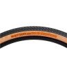 WTB Vulpine S 45 x 700 TCS Light/FR 120tpi Dual DNA SG tire (tan) - Pneu gravel | Hardloop