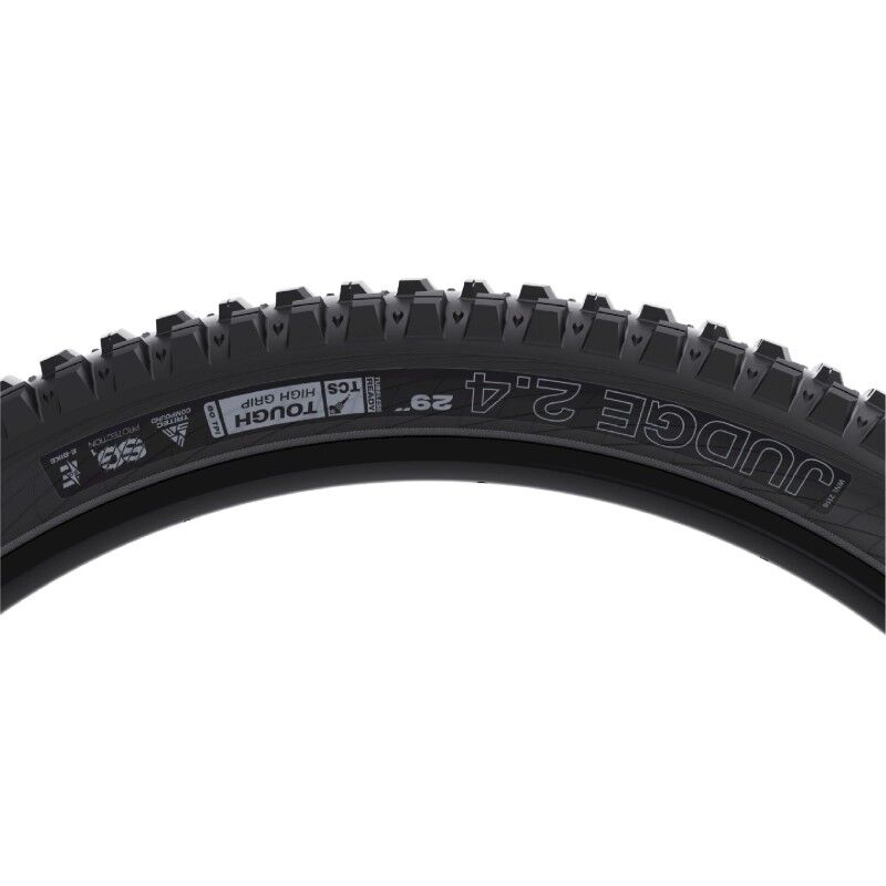WTB Judge 2.4 x 29" TCS Tough/High Grip 60tpi TriTec SG1, IP+ E50 tire - MTB-däck 29" | Hardloop