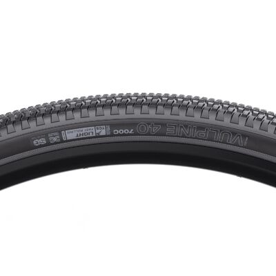 Vulpine 40 x 700 TCS Light/FR 120tpi Dual DNA SG tire - Gravel dæk