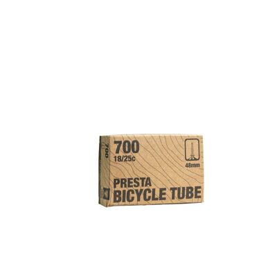 Presta 700 x 18/25c Tube, 48mm valve - Inner tube