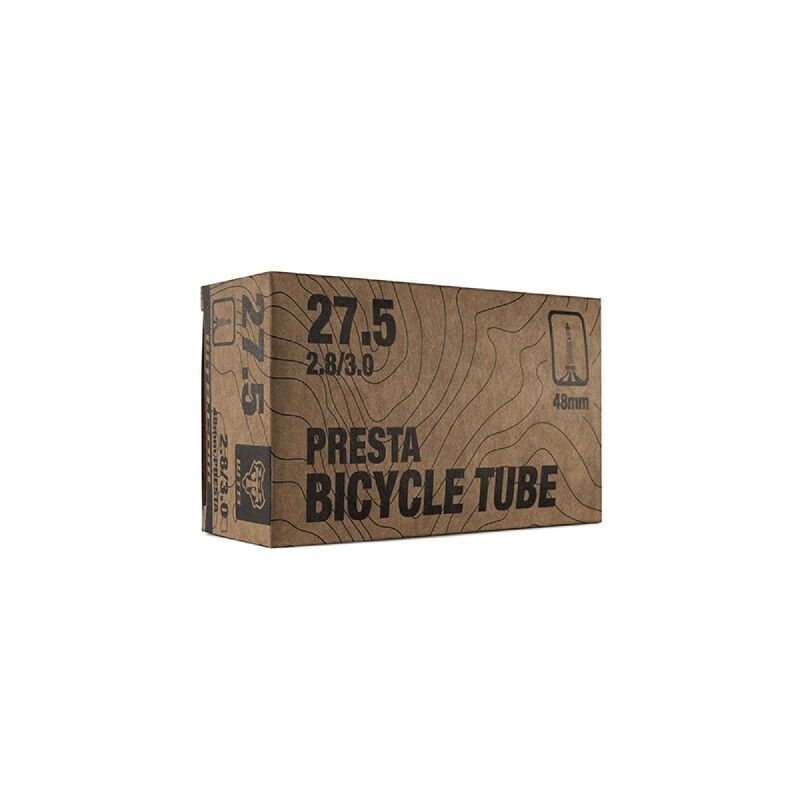 Presta 27.5 x 2.8-3.0 Tube, 48mm valve - Cykelslange