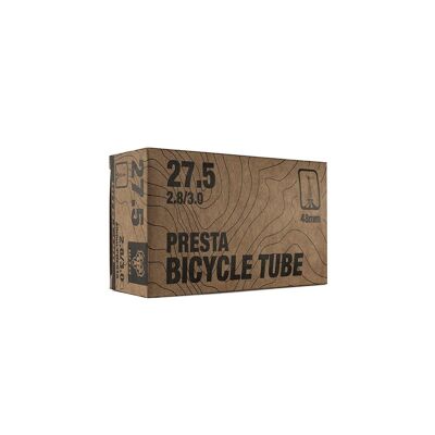 Presta 27.5 x 2.8-3.0 Tube, 48mm valve - Inner tube