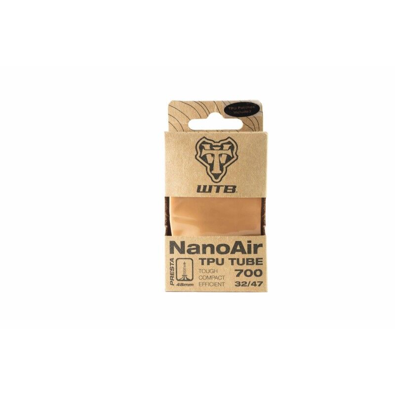 WTB NanoAir TPU Tube, Presta 700 x 32/47 Tan, 48mm valve - Câmara de ar | Hardloop