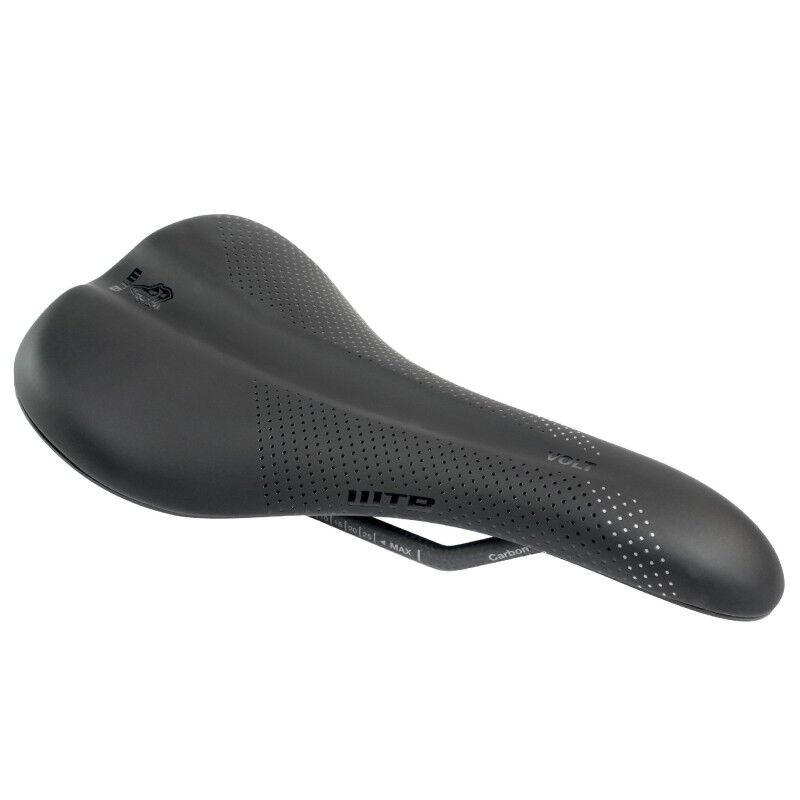Volt Medium Fusion Form Carbon Black Saddle - Sella bici