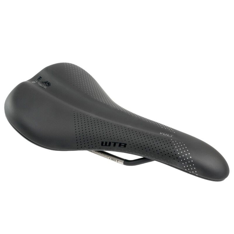 Volt Medium Fusion Form Titanium Black Saddle - Siodełko rowerowe