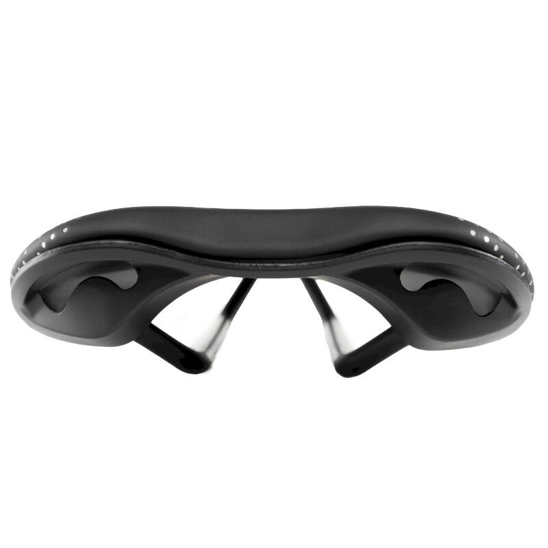 WTB Gravelier Medium Fusion Form Stainless Black Saddle - Bike saddle | Hardloop