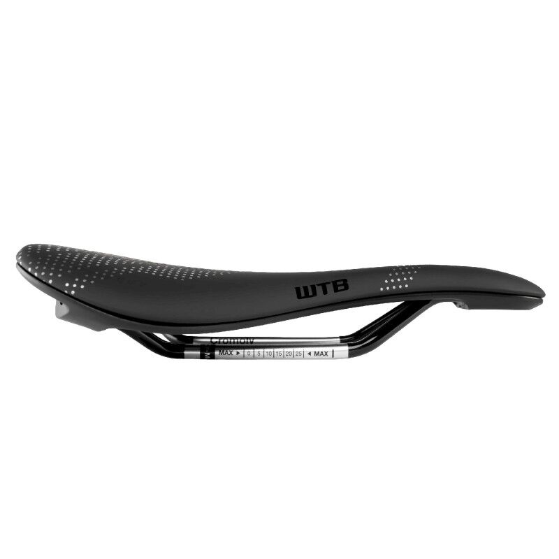 WTB Gravelier Medium Cromoly Black Saddle - Bike saddle | Hardloop